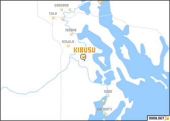 map of Kibusu