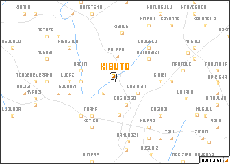 map of Kibuto