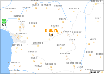 map of Kibuye