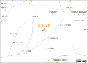 map of Kibuye