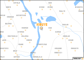 map of Kibuye