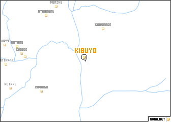 map of Kibuyo