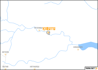 map of Kibuyu