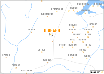 map of Kibwera