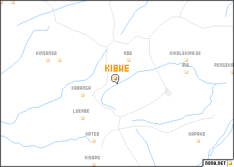 map of Kibwe