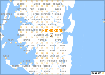 map of Kichakani