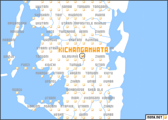 map of Kichangamwata