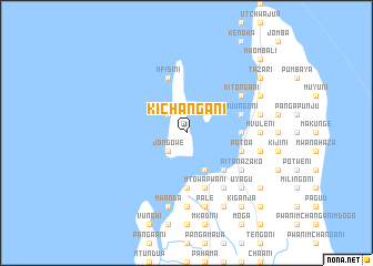 map of Kichangani