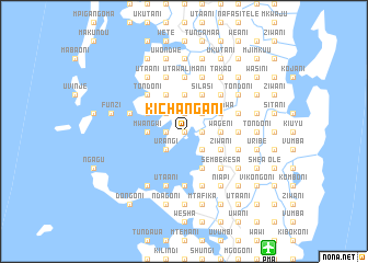 map of Kichangani