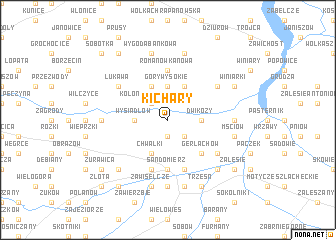 map of Kichary