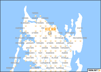 map of Kicha