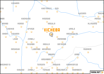 map of Kicheba