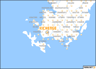 map of Kichenge