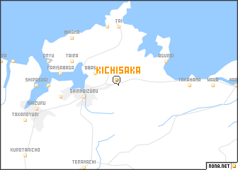 map of Kichisaka