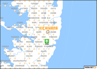 map of Kichiwana