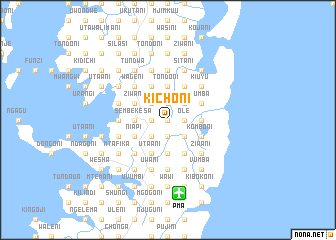 map of Kichoni