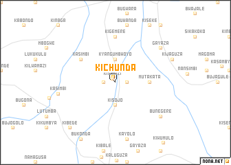 map of Kichunda