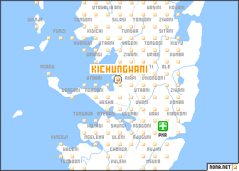 map of Kichungwani