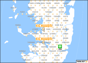 map of Kichuwani