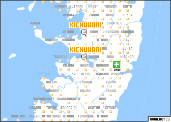 map of Kichuwani