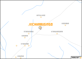 map of Kichwabugingo