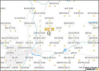 map of Kicin