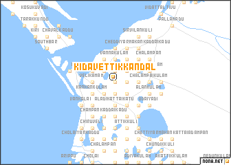 map of Kidavettikkandal