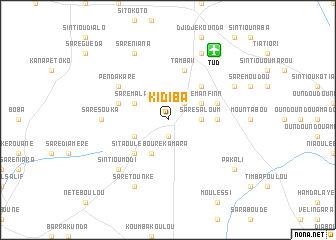 map of Kidiba