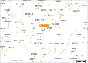 map of Kidiha