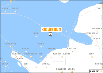 map of Kidjibour