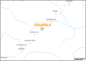 map of Kidjipala