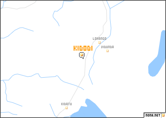 map of Kidodi