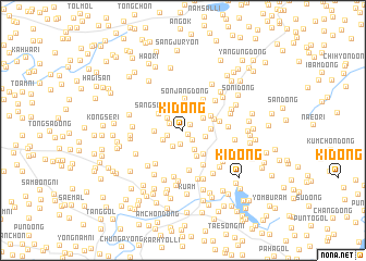 map of Ki-dong