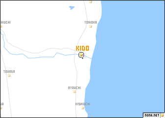 map of Kido