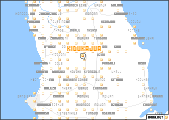 map of Kidukajua