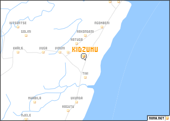 map of Kidzumu