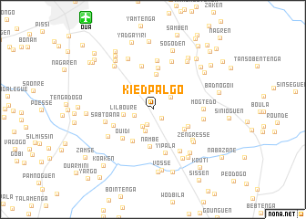 map of Kiedpalgo