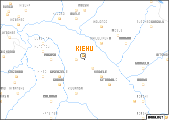 map of Kiehu