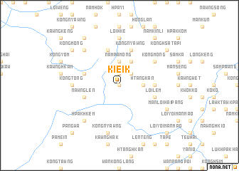 map of Kieik