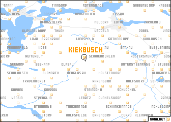 map of Kiekbusch