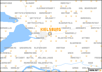 map of Kielsburg