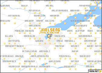 map of Kielseng