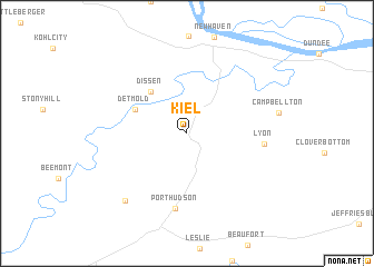 map of Kiel