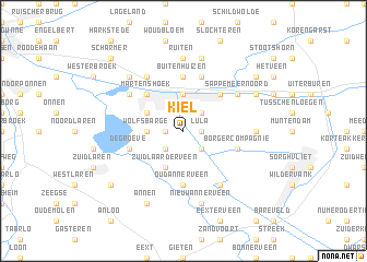 map of Kiel