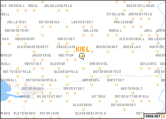 map of Kiel