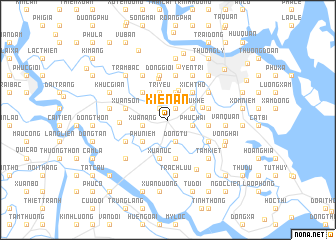 map of Kiến An