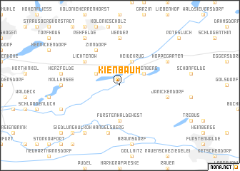 map of Kienbaum