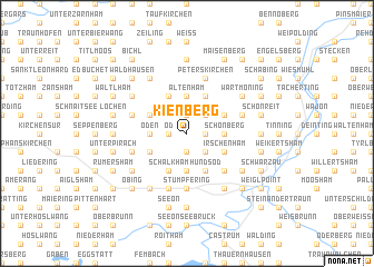 map of Kienberg