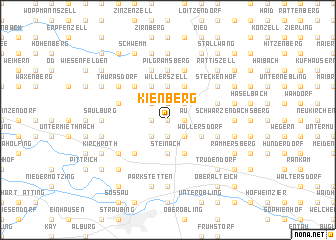 map of Kienberg