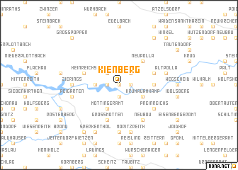 map of Kienberg